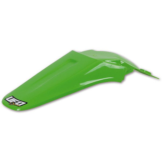 Rear fender Kawasaki KX 65 01-18 restyling color green