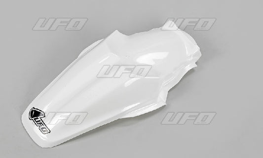 Rear fender Kawasaki KX 80 91-97, KX 85 98-13 color white - replaces KA02758047