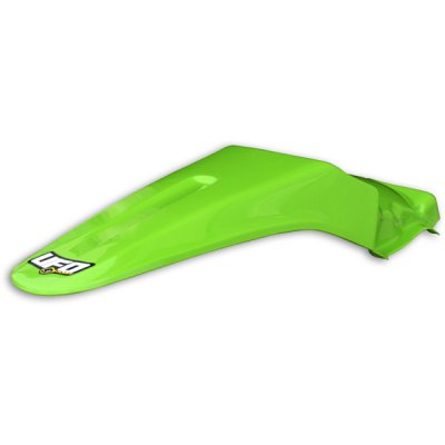 Rear fender Kawasaki KX 85 01-13 restyling color green