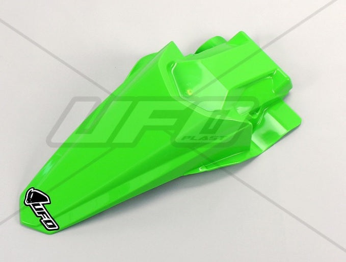 Rear fender Kawasaki KX 85 14-25, KX 100 14-21, KX 112 22-25 color green