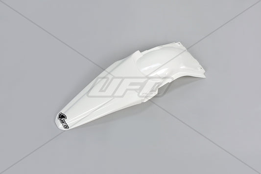 Rear fender Kawasaki KXF 250 13-16, KXF 450 12-15 color white