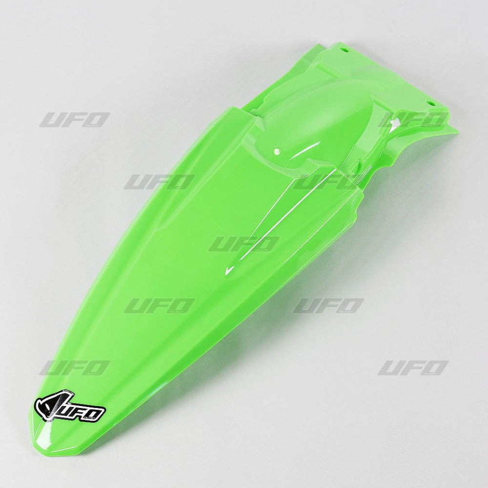 Rear fender Kawasaki KXF 250 17-19, KXF 450 16-18 color green fluo