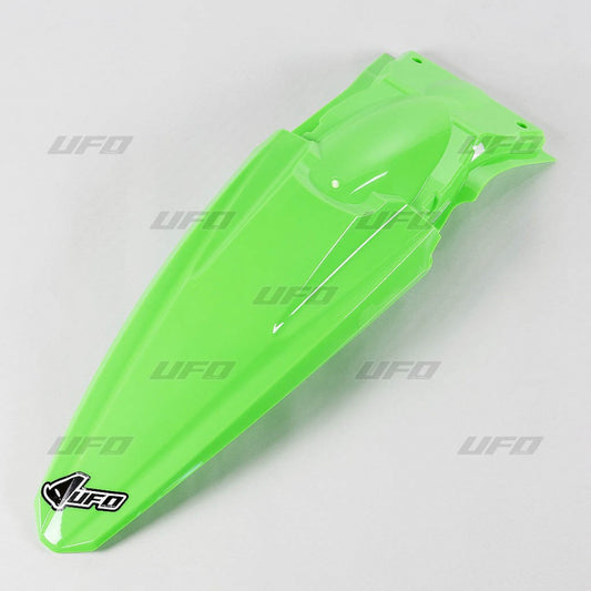 Rear fender Kawasaki KXF 250 17-19, KXF 450 16-18 color green fluo
