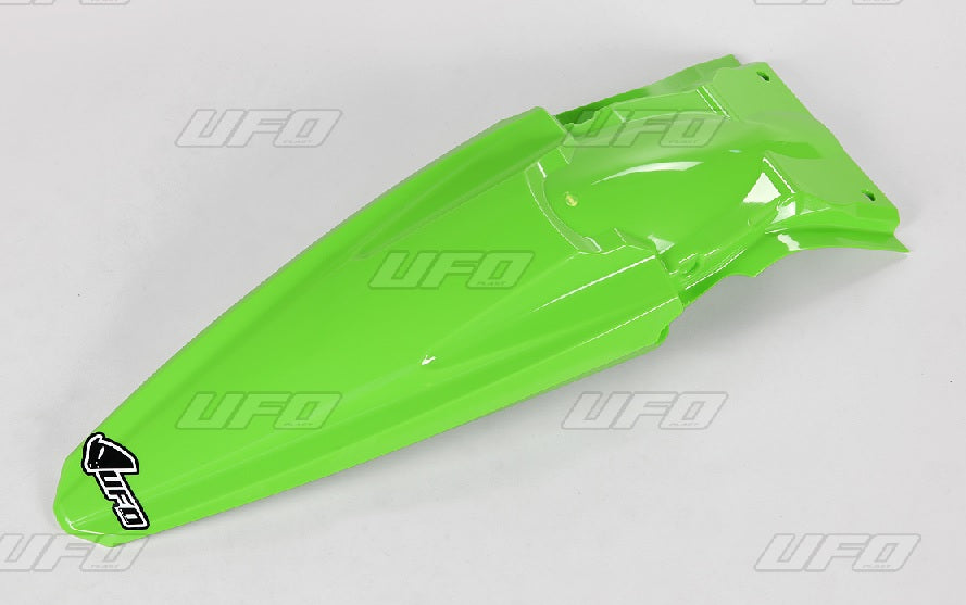 Rear fender Kawasaki KXF 250 17, KXF 450 16-17 color green