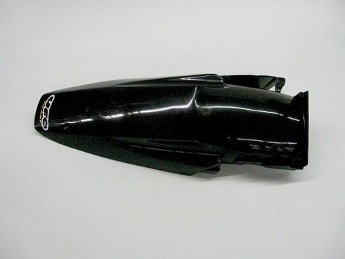 Rear fender KTM 2T 98-03, 4T 00-03 fender without side panels color black