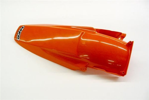 Rear fender KTM 2T 98-03, 4T 00-03 fender without side panels color orange