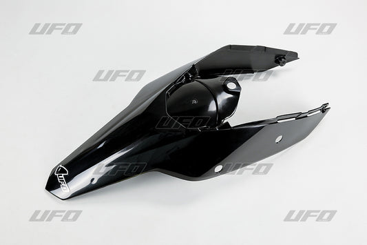 Rear fender KTM EXC 08-11 with rear side panels color black