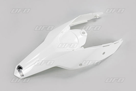 Rear fender KTM EXC 08-11 with rear side panels color white