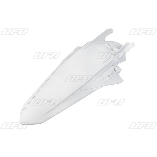 Rear fender KTM EXC 125 20-21, EXC/EXC-F 150/250/300/350/450/500 TPI 20-2023 color white 2020 (with pins) enduro