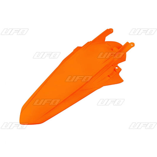Rear fender KTM EXC 125 20-21, EXC/EXC-F 150/250/300/350/450/500 TPI 20-2023 color orange (with pins) enduro