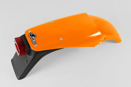 Rear fender KTM EXC 125/250/300/360 93-97 with light color orange