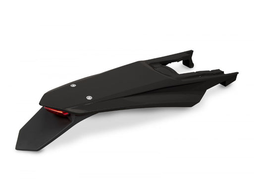 Rear fender KTM EXC/EXC-F 150/250/300/350/450/500 TBI 24-26 color black (with LED light)