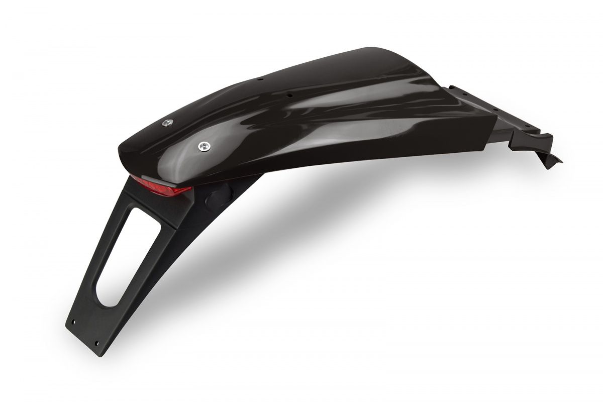 Rear fender KTM LC4 640 02-04 with light color black
