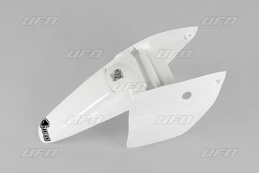 Rear fender KTM SX 65 02-08 with rear side panels color white KTM
