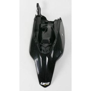 Rear fender KTM SX 65 09-13 with rear side panels color black