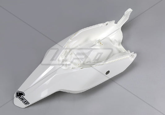 Rear fender KTM SX 65 09-15 with rear side panels color white