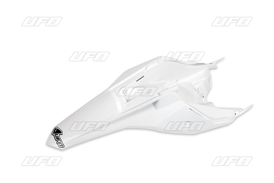 Rear fender KTM SX 65 16-18 with rear side panels color white