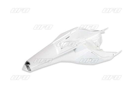 Rear fender KTM SX 65 16-18 with rear side panels color white