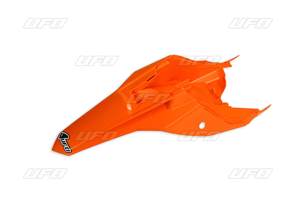 Rear fender KTM SX 65 16-18 with rear side panels color orange
