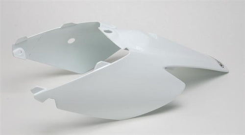 Rear fender KTM SX 85 04-12 with rear side panels color white
