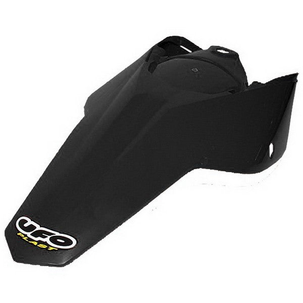 Rear fender KTM SX/SX-F 07-10 with rear side panels color black