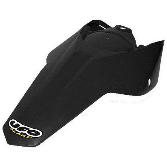 Rear fender KTM SX/SX-F 07-10 with rear side panels color black