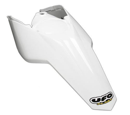Rear fender KTM SX/SX-F 07-10 with rear side panels color white KTM