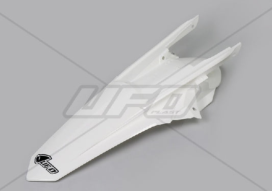 Rear fender KTM SX/SX-F 16-18 (except SX 250 16) color white