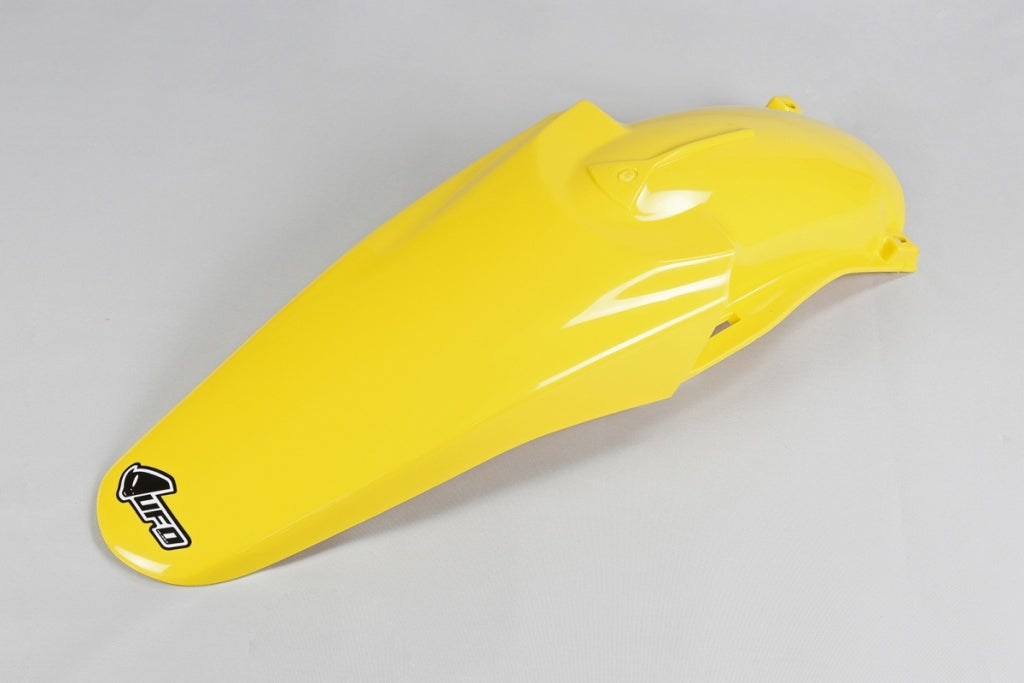 Rear fender Suzuki DR-Z 400 E 00-24 color yellow