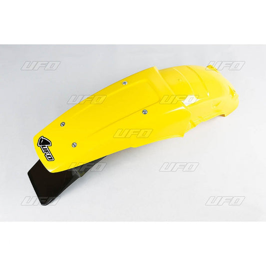Rear fender Suzuki RM 125 89-92 color yellow