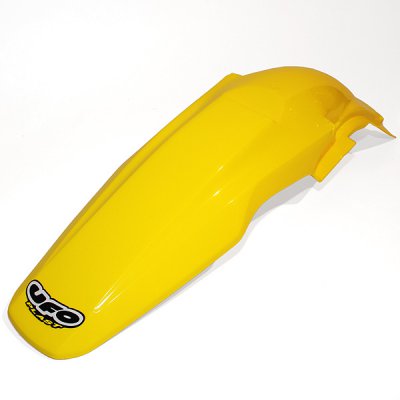 Rear fender Suzuki RM-Z 250 07-09 color yellow