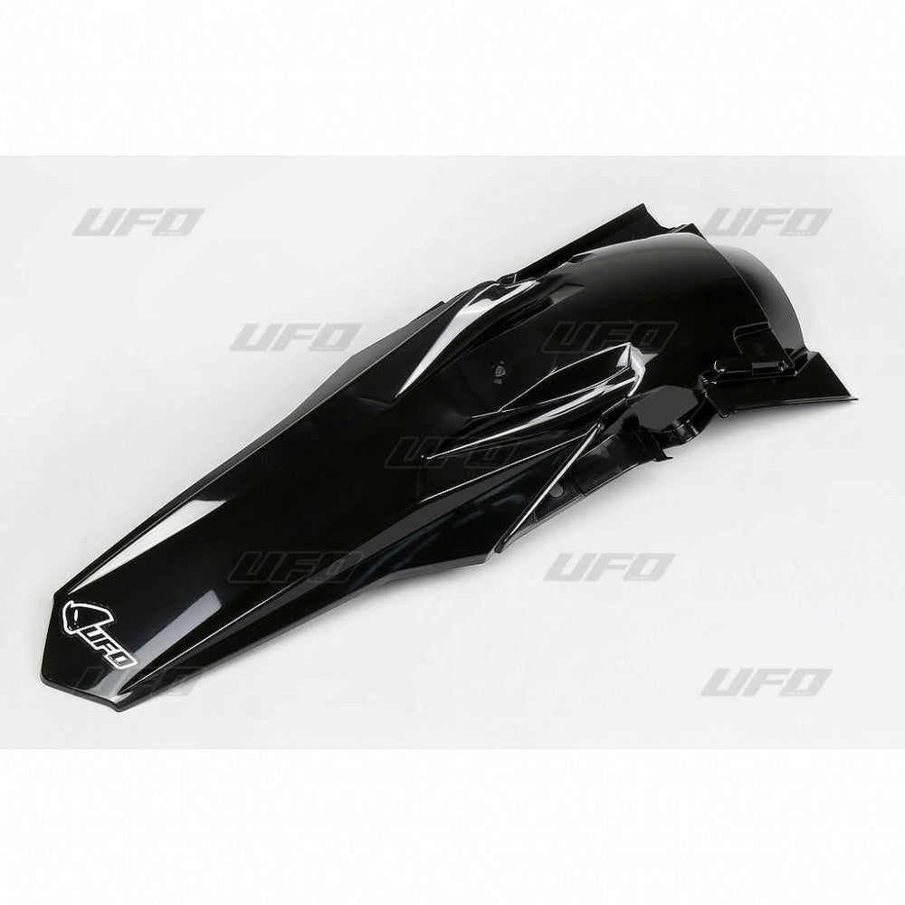 Rear fender Suzuki RM-Z 250 19-23, RM-Z 450 18-23 color black