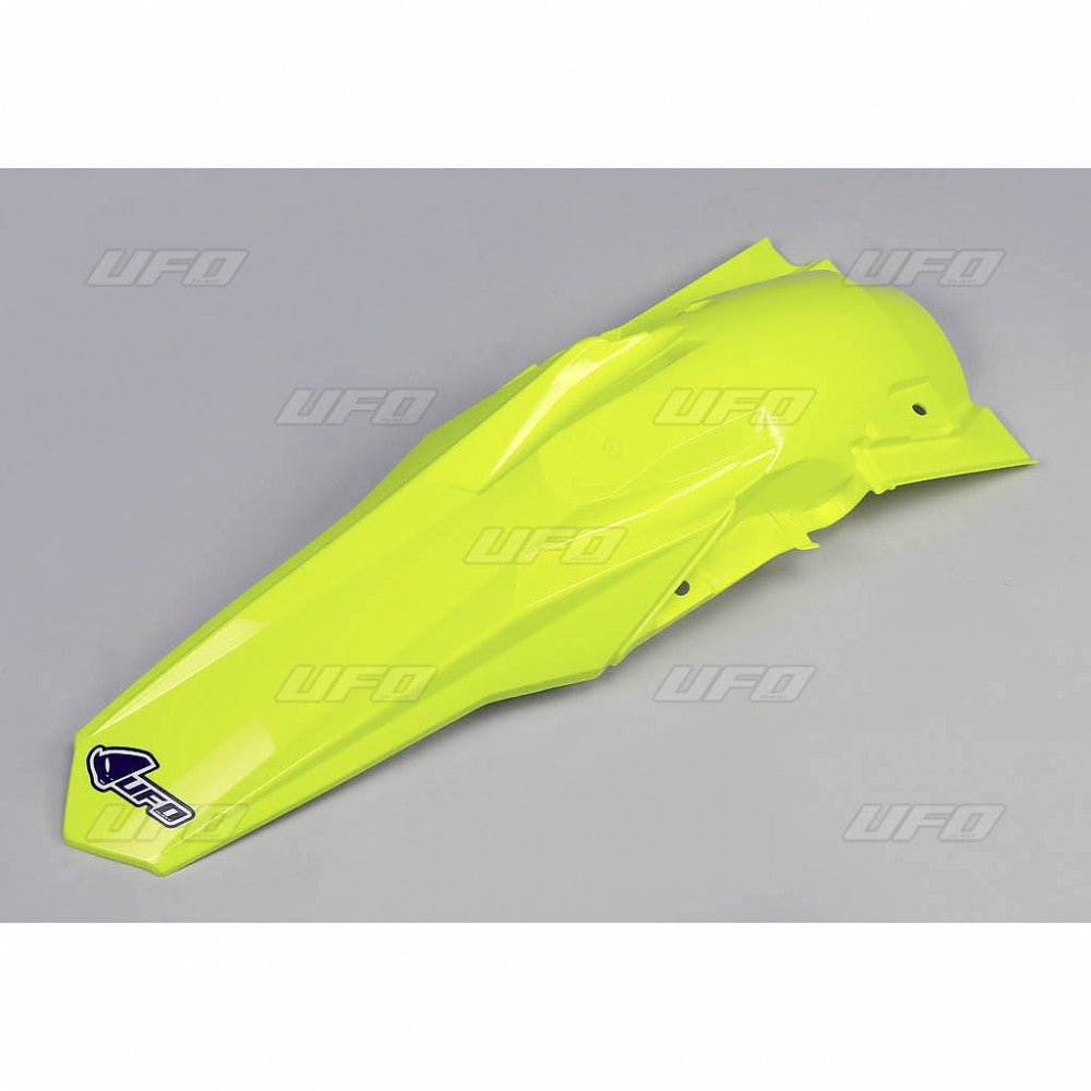 Rear fender Suzuki RM-Z 250 19-23, RM-Z 450 18-23 color yellow fluo