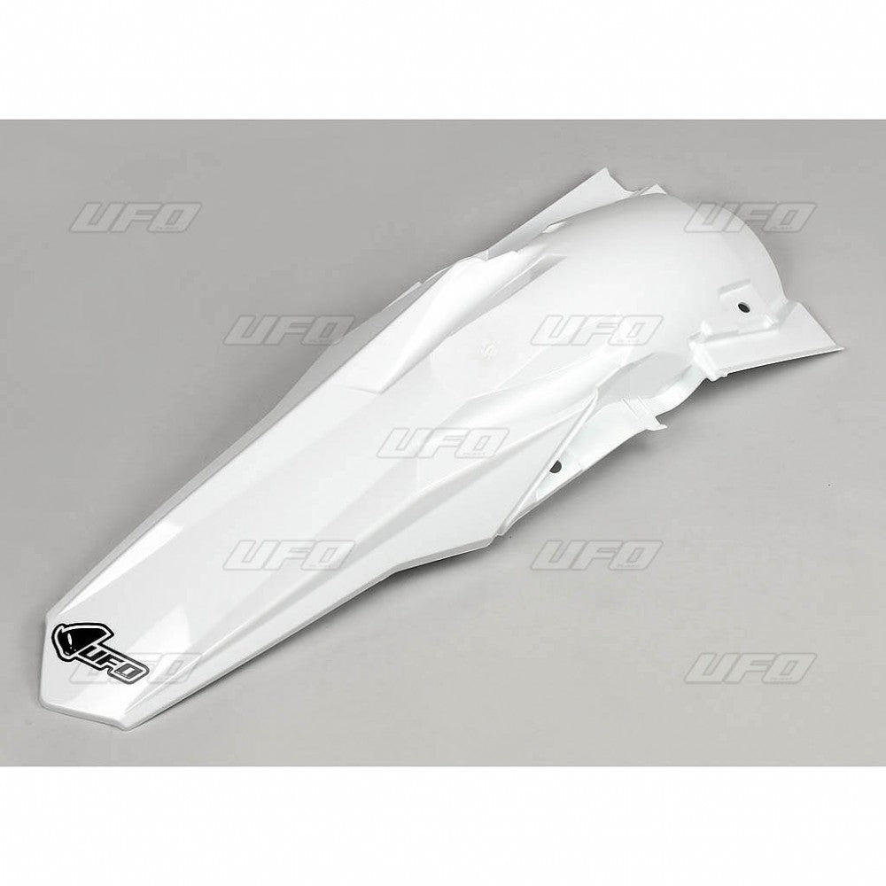 Rear fender Suzuki RM-Z 250 19-23, RM-Z 450 18-23 color white
