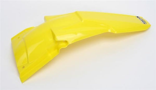 Rear fender Suzuki RM-Z 450 08-17 color yellow