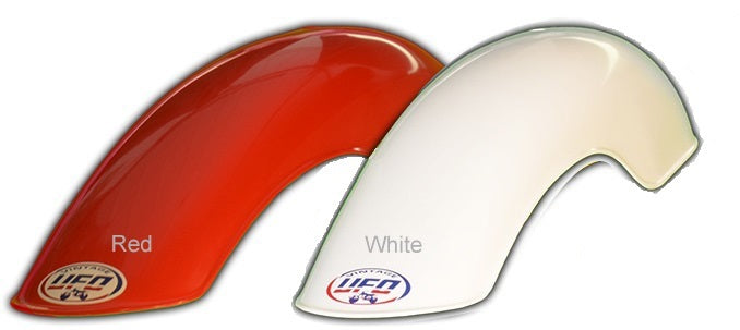 Rear fender universal 50 cc, 75 cc, 80 cc 70-74 color white