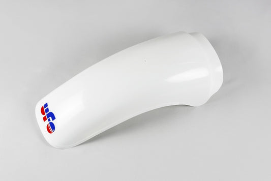 Rear fender universal cross color white (oldtimer) (vintage)