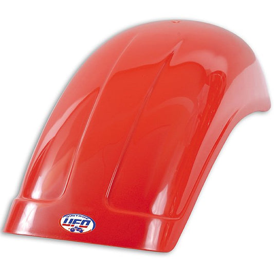 Rear fender vintage cross 250-500 cc 75-83 color red