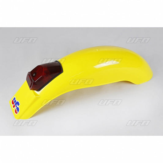 Rear fender vintage cross enduro (50/80/125 cc) 75-79 color yellow