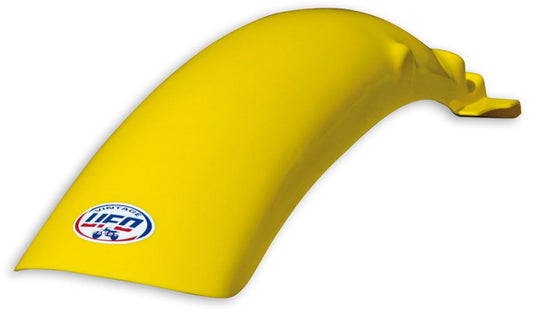 Rear fender vintage Suzuki RM 125/240/400 80 color yellow