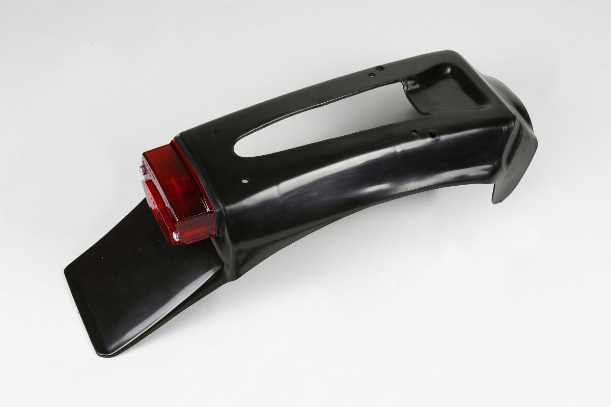 Rear fender (infill) with light Suzuki RM 125/250 89-92 color black