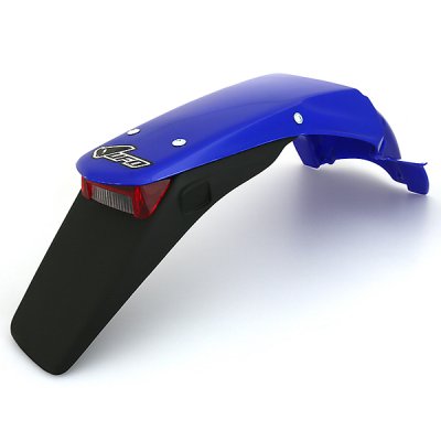 Rear fender Yamaha WR-F 03-06 with light color blue