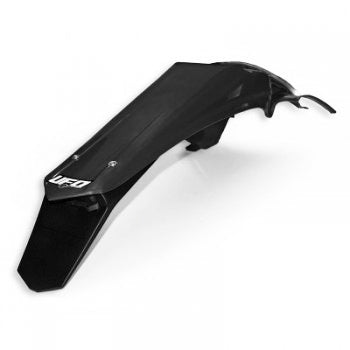 Rear fender Yamaha WR-F 250 07-14, WR-F 450 07-15 color black (enduro with additional fender with LED light PP01218001 and license plate mount)