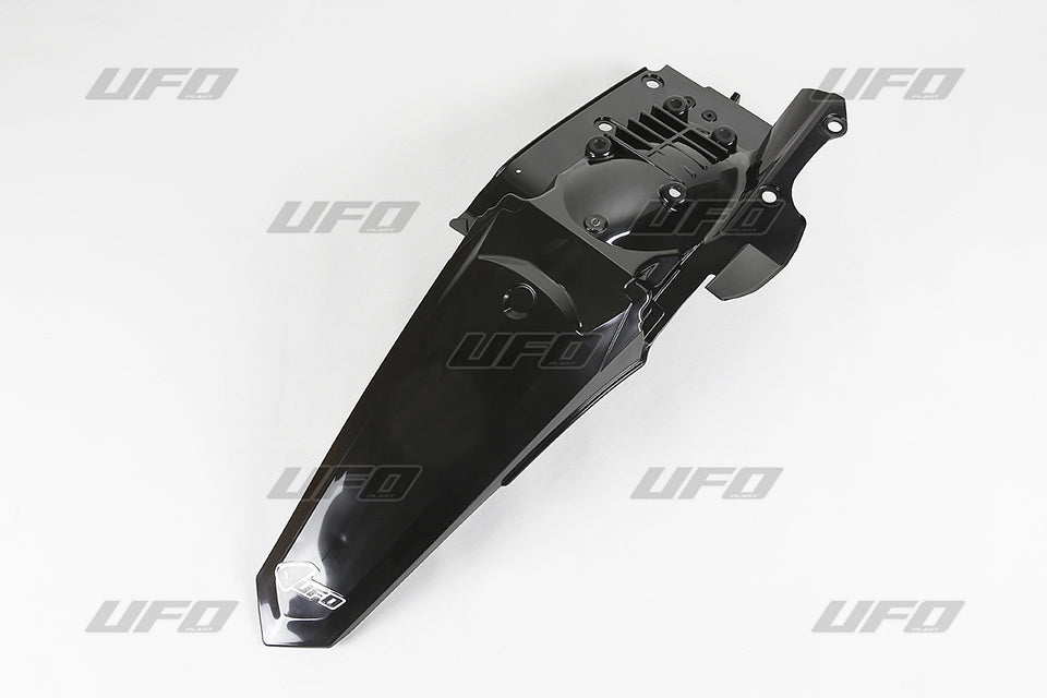 Rear fender Yamaha WR-F 250 15-19, 450 16-18 color black (enduro without light)