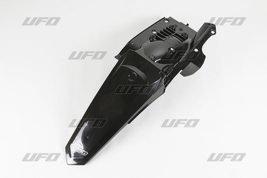 Rear fender Yamaha WR-F 250 15-19, 450 16-18 color black (enduro without light)