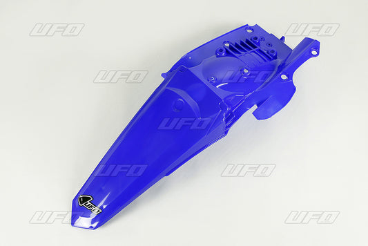 Rear fender Yamaha WR-F 250 15-19, 450 16-18 color blue (enduro without light)