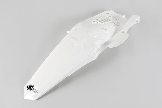 Rear fender Yamaha WR-F 250 15-19, 450 16-18 color white (enduro without light)