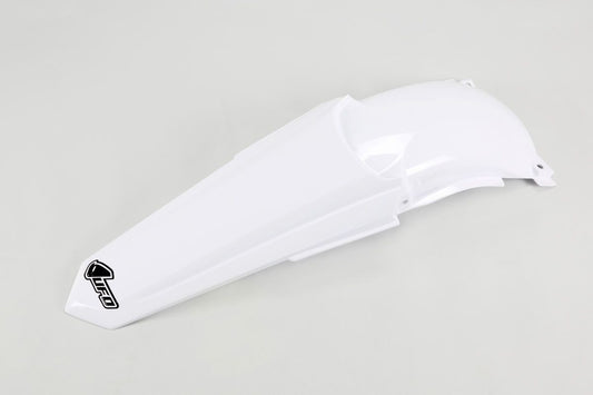 Rear fender Yamaha YZ 125/250 02-14 restyling color white