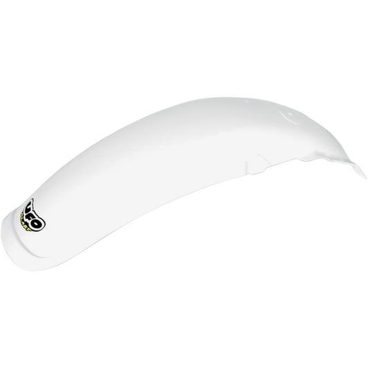 Rear fender Yamaha YZ 125/250/360/490 87-91 color white