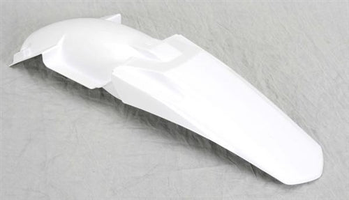 Rear fender Yamaha YZ 80 02, YZ 85 03-14 color white